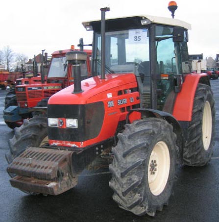 TRACTEUR AGRICOLE SAME SILVER 80   1996