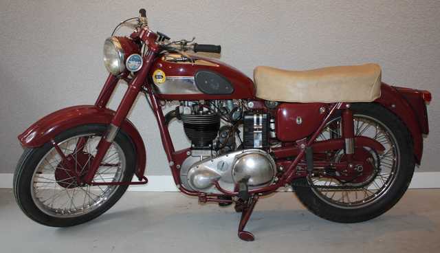 MOTO ARIEL VH "RED HUNTER" 500 CC 500 CC 1954