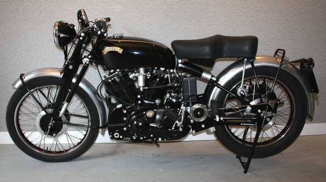 MOTO HRD VINCENT BLACK SHADOW 1000 CC 1000 CC 1954