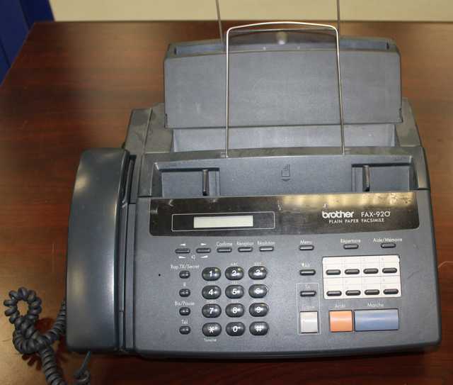 TELEPHONE FAX BROTHER FAX-920.