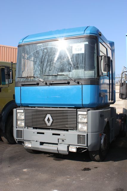 TRACTEUR ROUTIER RENAULT AE 385 TI   1996