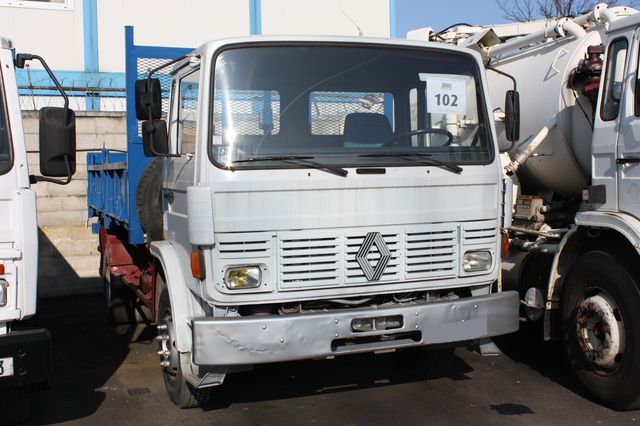 CAMION BENNE RENAULT S130   1986