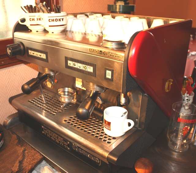 MACHINE A CAFE 2 BECS DE LA MARQUE RANCILIO.