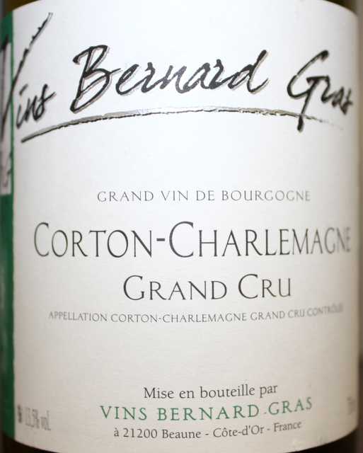 6 BOUTEILLES DE CORTON CHARLEMAGNE, BLANC, 2004. CAISSE BOIS.