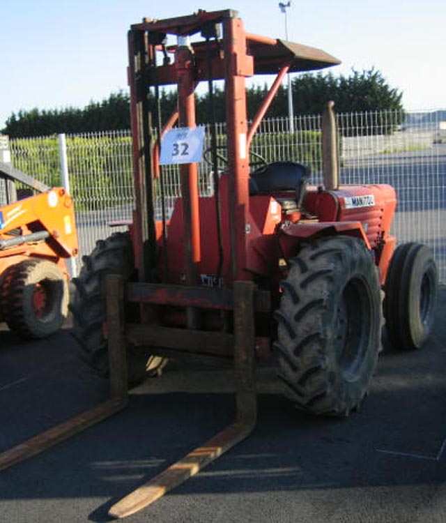 CHARIOT ELEVATEUR MANITOU MB20  