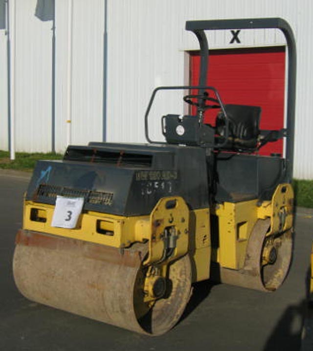 COMPACTEUR BOMAG BW 120 AD-3  