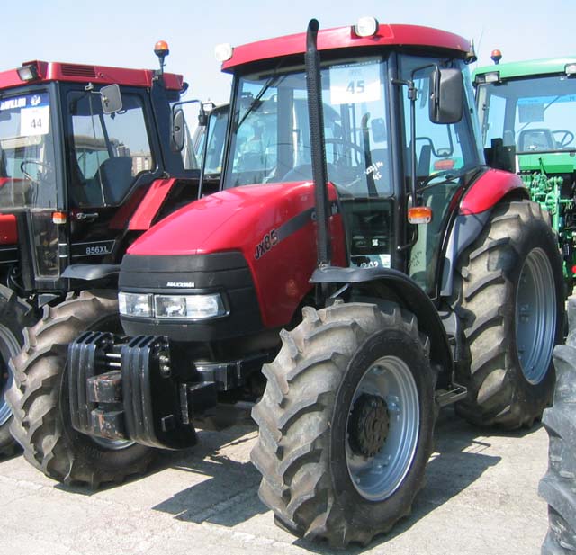 TRACTEUR AGRICOLE CASE IH JX85 MAXXIMA 4X4 4RM 4RM 2004