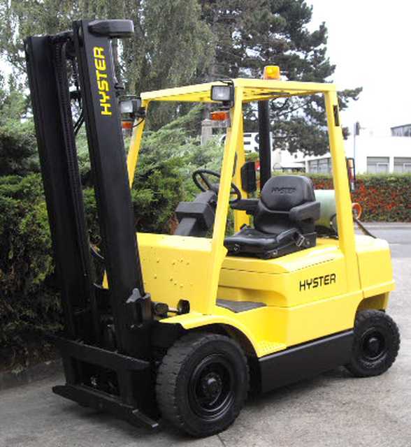 CHARIOT ELEVATEUR HYSTER H2.50 XM 2500 KG 2500 KG