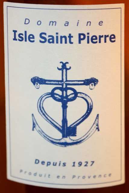 6 BOUTEILLES DE BOUCHES DU RHONE DU DOMAINE DE L'ISLE SAINT PIERRE, ROSE 2007