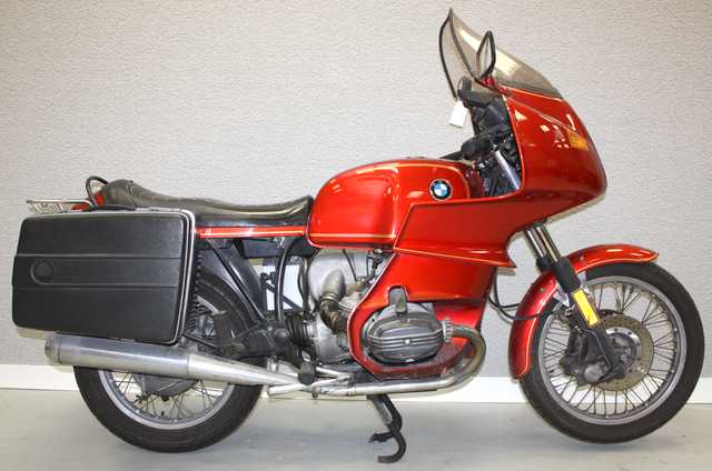 MOTO BMW R100RS  