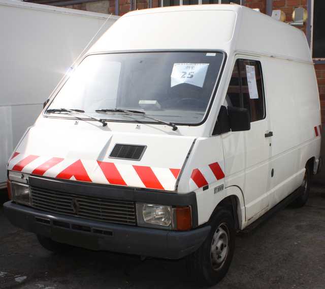 CAMIONNETTE RENAULT TRAFIC T1000   1988