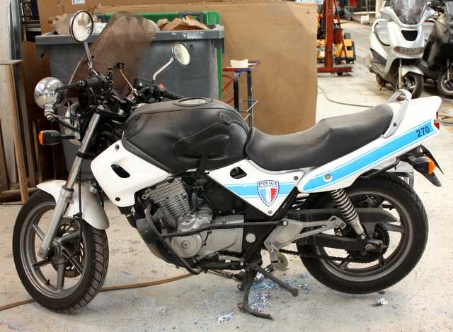 MOTO HONDA CB 500 500 CM3 1998