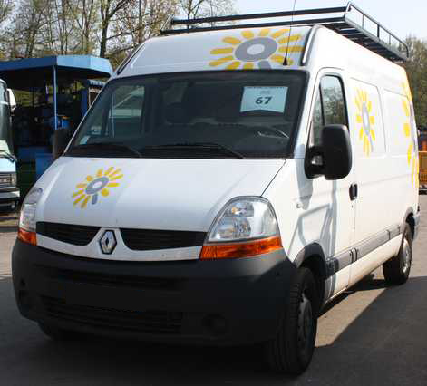 CAMION FOURGON RENAULT MASTER DCI 100  2009