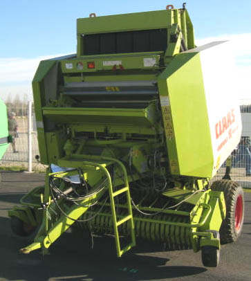 PRESSE A BALLES RONDES CLAAS VARIANT 180 RC  