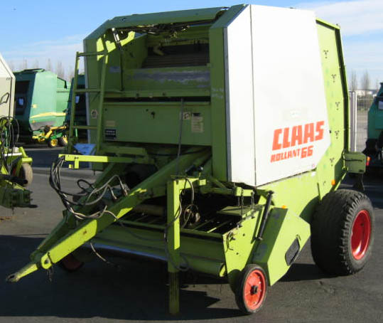 PRESSE A BALLES RONDES CLAAS ROLLAND 66  