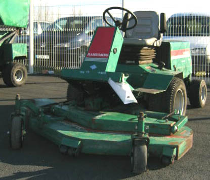 TONDEUSE FRONTALE RANSOMES T26 4 RM 4 RM