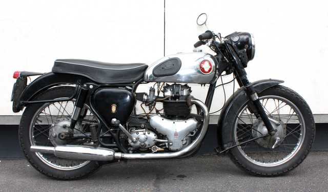 MOTO BSA A7 500 CM3 1962