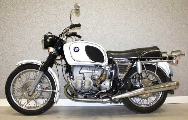 MOTO BMW R75/5  1973