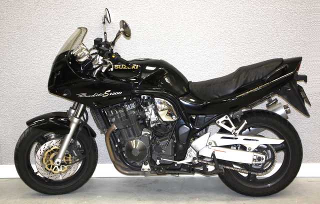 MOTO SUZUKI GSF 1200 SX  2000