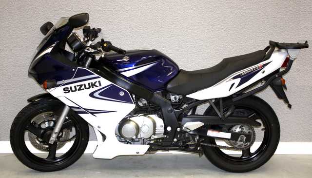 MOTO SUZUKI GS 500 FK6  2006