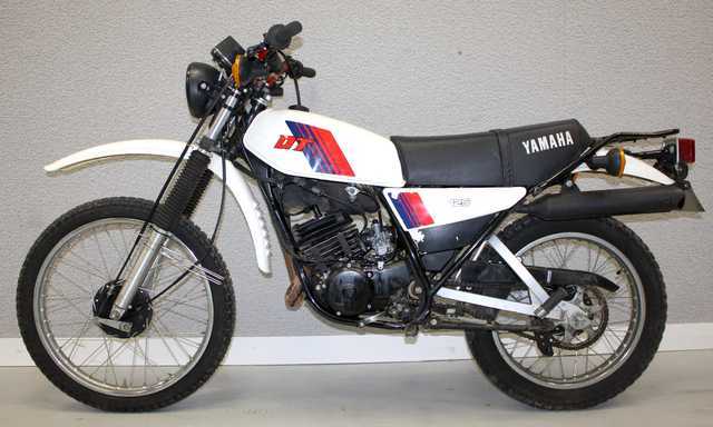 MOTO YAMAHA DTMX 125  1981