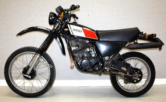 MOTO YAMAHA DTMX 125  1978