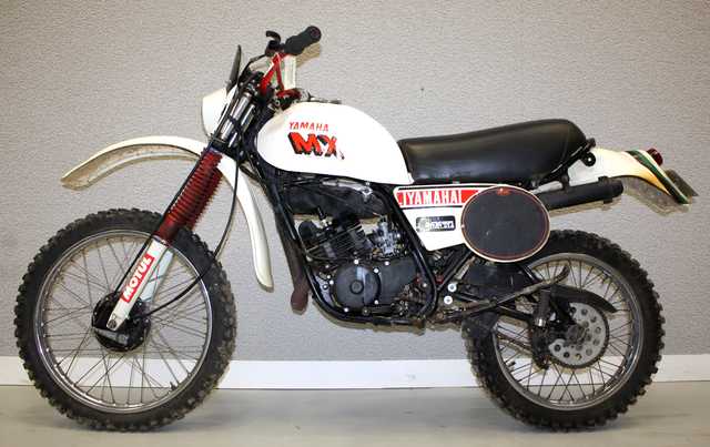 MOTO YAMAHA DTMX 125 KIT 175 RAYER  1978