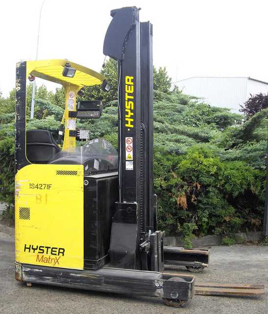 RETRACT HYSTER R1-4 1400KG 