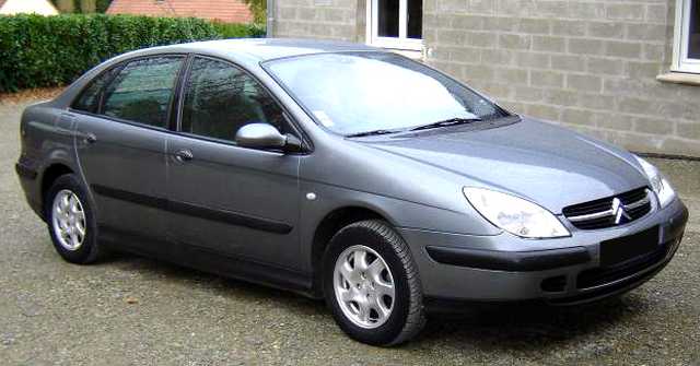 VOITURE CITROËN C5 HDI SX PACK BV 6 2003