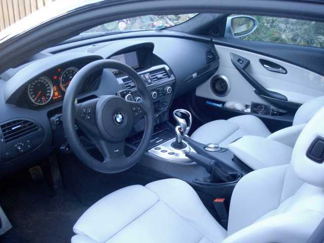 VOITURE BMW M6 507 CV 2007