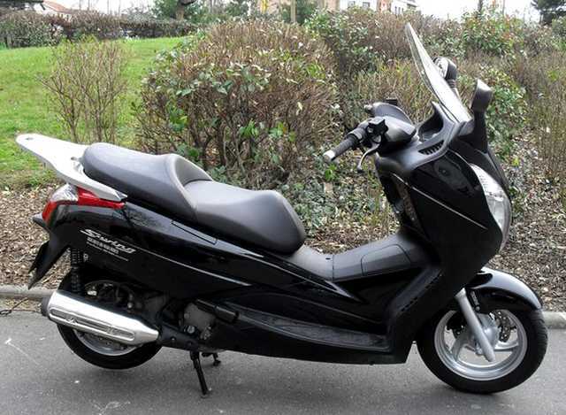 SCOOTER HONDA S-WING 125 ABS 125 CM3 2009