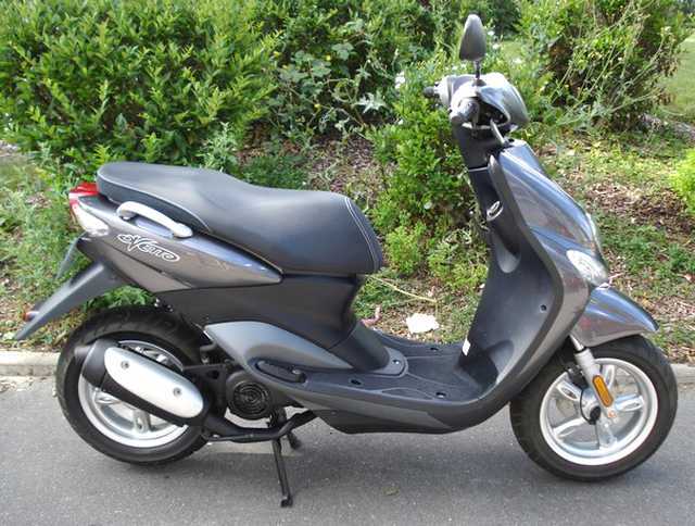 SCOOTER MBK OVETTO 50 CM3 2009