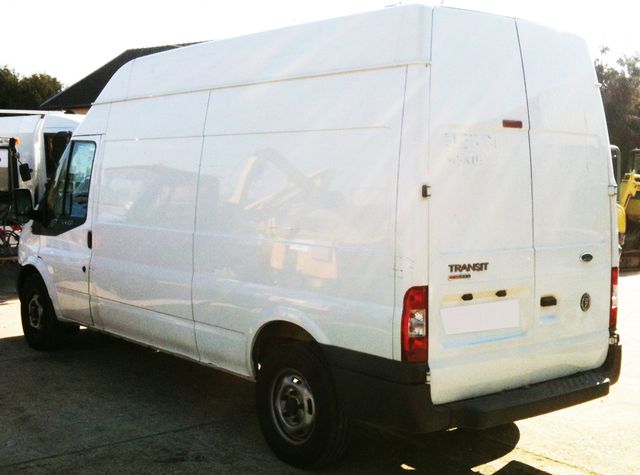 CAMIONNETTE FORD TRANSIT  2007