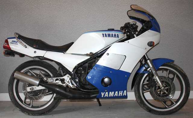 MOTO YAMAHA 250 RDLC 250 CM3