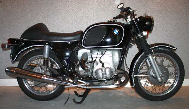MOTO BMW R60-5 600 CM3 1970