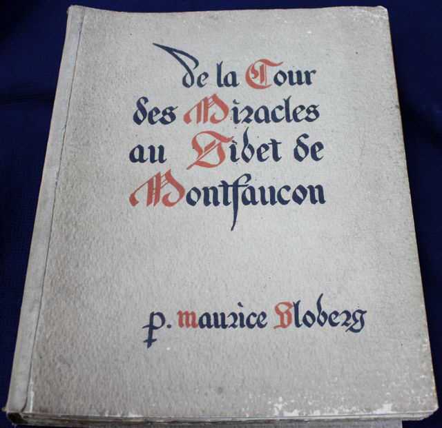 GLOBERG: DE LA COUR DES MIRACLES AU GIBET DE MONTFAUCON. PARIS, 1928, IN-4°, BROCHE, EXEMPLAIRE NUMEROTE. ON Y JOINT: PUAUX: LES LOISIRS D'UN HOMME TRES OCCUPE, PARIS, 1856. AINSI QUE DAUDET: LE NABAB, PARIS, 1877, IN-12° BROCHE, EDITION ORIGINALE.