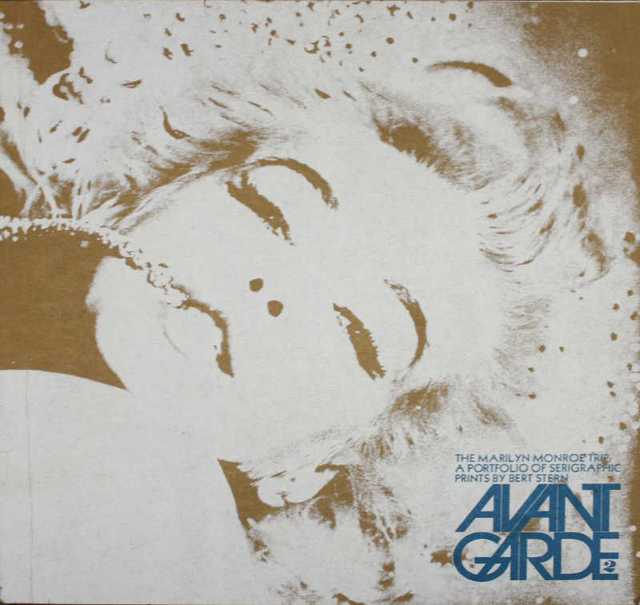 AVANT GARDE. MAGAZINE N°2 DE 1968 AVEC DES SERIGRAPHIES DE BERT STERN.
