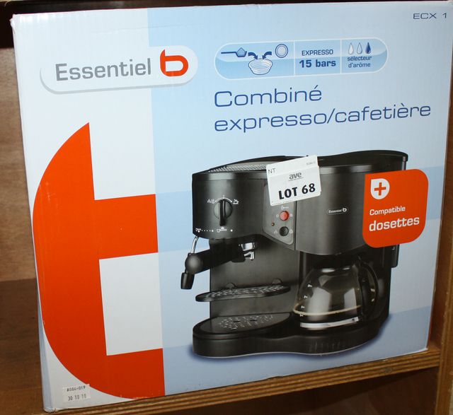 COMBINE CAFETIERE / EXPRESSO. NON TESTE.