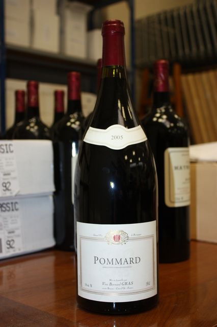 MAGNUM DE POMMARD, DOMAINE BERNARD GRAS, 2005.