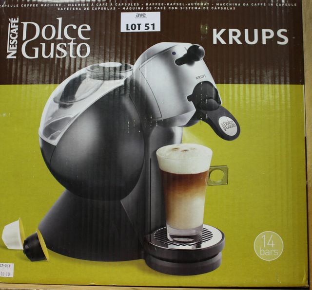 CAFETIERE KRUPS DOLCE GUSTO YY1283FD. NON TESTE.