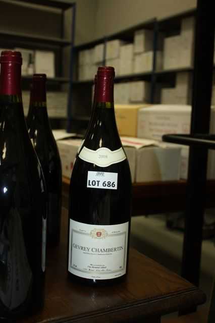 1 MAGNUM DE NUITS SAINT-GEORGES, DOMAINE BERNARD GRAS, 2008.