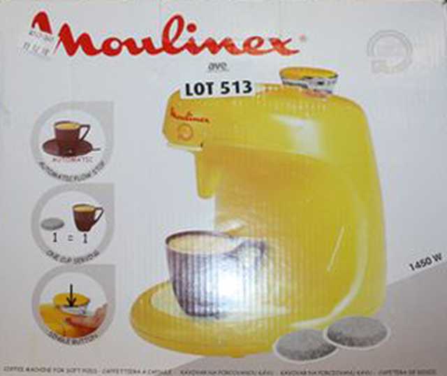 CAFETIERE EXPRESSO MOULINEX. VENDU NON TESTE.