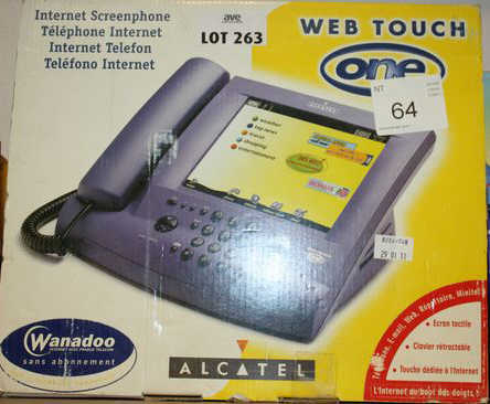 TELEPHONE WEB TOUCH. VENDU NON TESTE. REFERENCE : 64