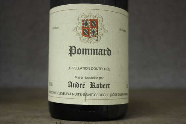 1 BOUTEILLE DE POMMARD, DOMAINE ANDRE ROBERT, 1988.