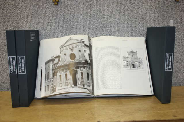 HISTOIRE MONDIALE DE L'ARCHITECTURE. EDTIONS BERGER-LEVRAULT, 1981. 14 VOLUMES DONT ARCHITECTURE BYZANTINE, DE LA RENAISSANCE, ROMANE, BAROQUE...