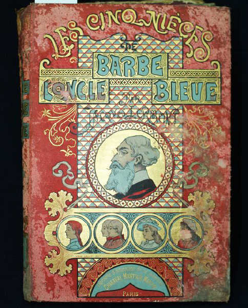LE JOURNAL DES ENFANTS. 1878 ET 1879. ON  Y JOINT JACQUES LERMONT. LES CINQ NIECES DE L'ONCLE BARBE BLEUE.