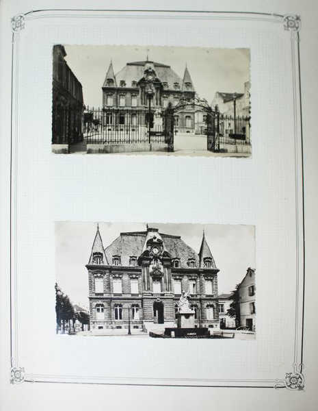 ENVIRON 100 CARTES POSTALES DE LA VILLE DE RUEIL AU DEBUT DU XX EME SIECLE. LA MAIRIE, L'EGLISE SAINT-PIERRE SAINT-PAUL, LA GARE, LE COLLEGE SAINT-NICOLAS DE BUZENVAL, LA CASERNE...