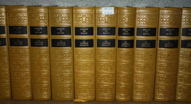 HONORE DE BALZAC. 24 VOLUMES AUX EDITIONS DU CERCLE DU BIBLIOPHILE.