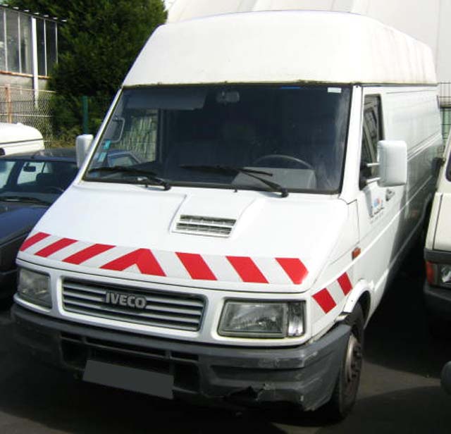 CAMIONNETTE IVECO DAILY   1991