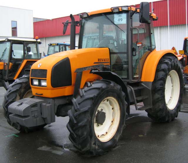 TRACTEUR AGRICOLE RENAULT ARES 610 RX 4 RM 4 RM 1997